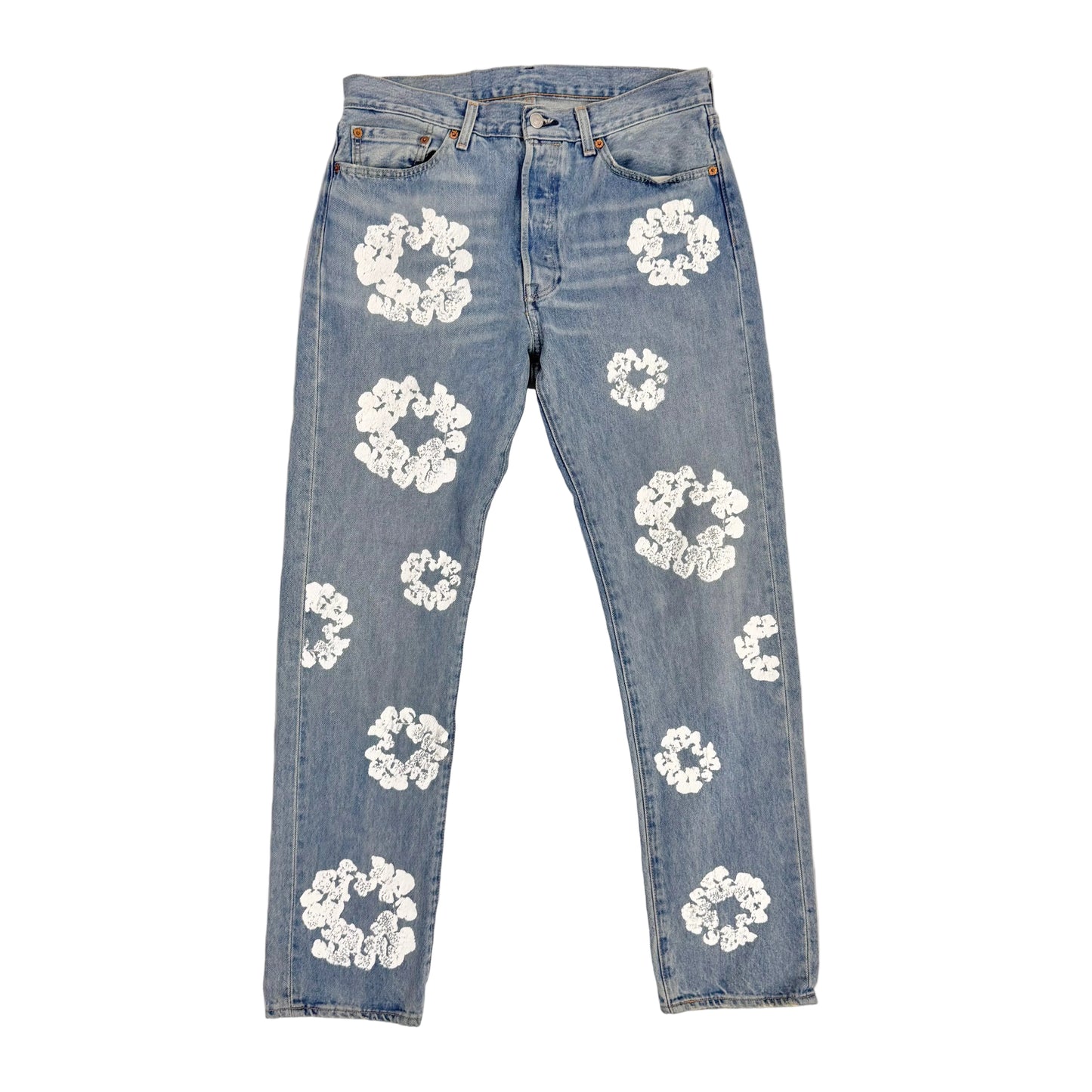 Denim Tears x Levi's Cotton Wreath Jean Light Wash (Pre-Owned)