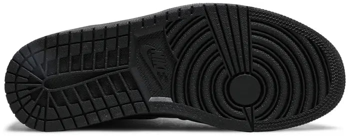 Jordan 1 Retro High Negro Metálico Dorado (2020)