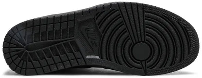 Jordan 1 Retro High Negro Metálico Dorado (2020)