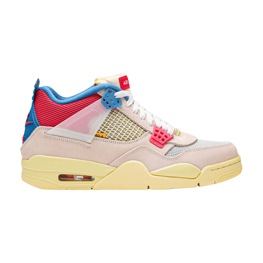 Jordan 4 Retro Union Guava Ice