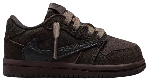 Jordan 1 Retro Low OG SP Travis Scott Terciopelo Marrón (TD)