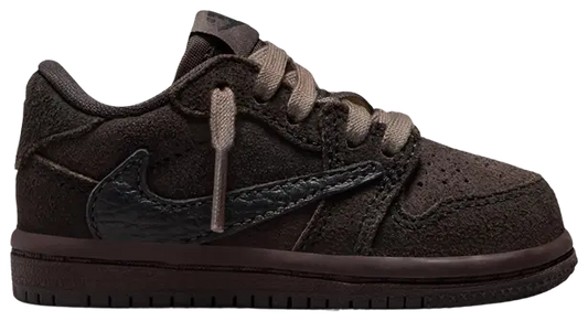 Jordan 1 Retro Low OG SP Travis Scott Velvet Brown (TD)