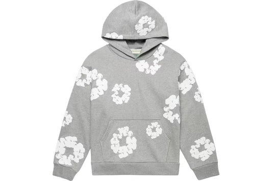 Denim Tears The Cotton Wreath Sweatshirt 'Grey'