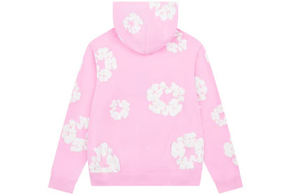 Denim Tears The Cotton Wreath Hoodie 'Powder Pink'