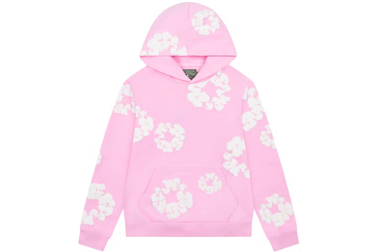 Denim Tears The Cotton Wreath Hoodie 'Powder Pink'