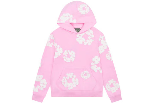 Denim Tears The Cotton Wreath Hoodie 'Powder Pink'