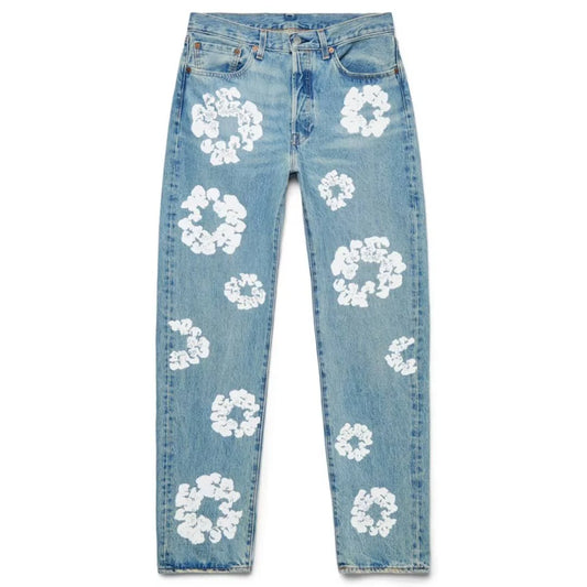Denim Tears x Levi's Cotton Wreath Jean 'Light Wash'