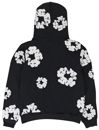 Denim Tears Wreath Hoodie 'Black'