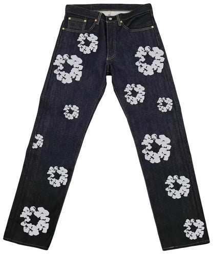 Denim Tears x Levi's Cotton Wreath Jean 'Indigo'