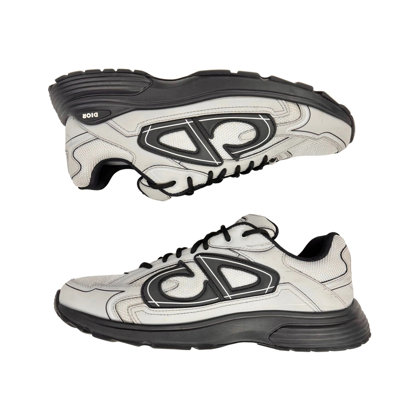 Dior B30 'Reflective CD30 ‘Grey' (Pre-Owned)