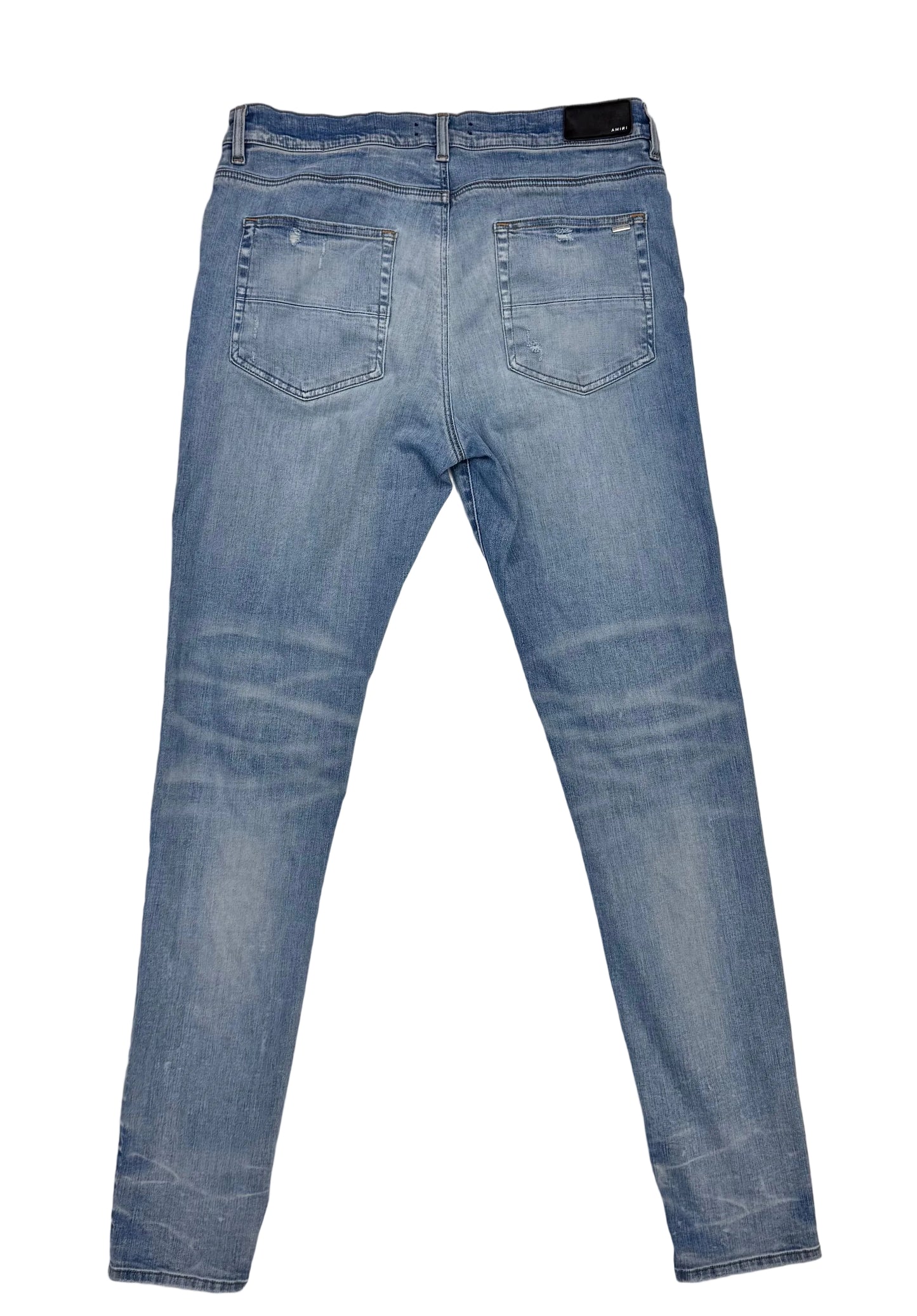 Amiri Skinny Jeans 'Blue' (Pre-Owned)