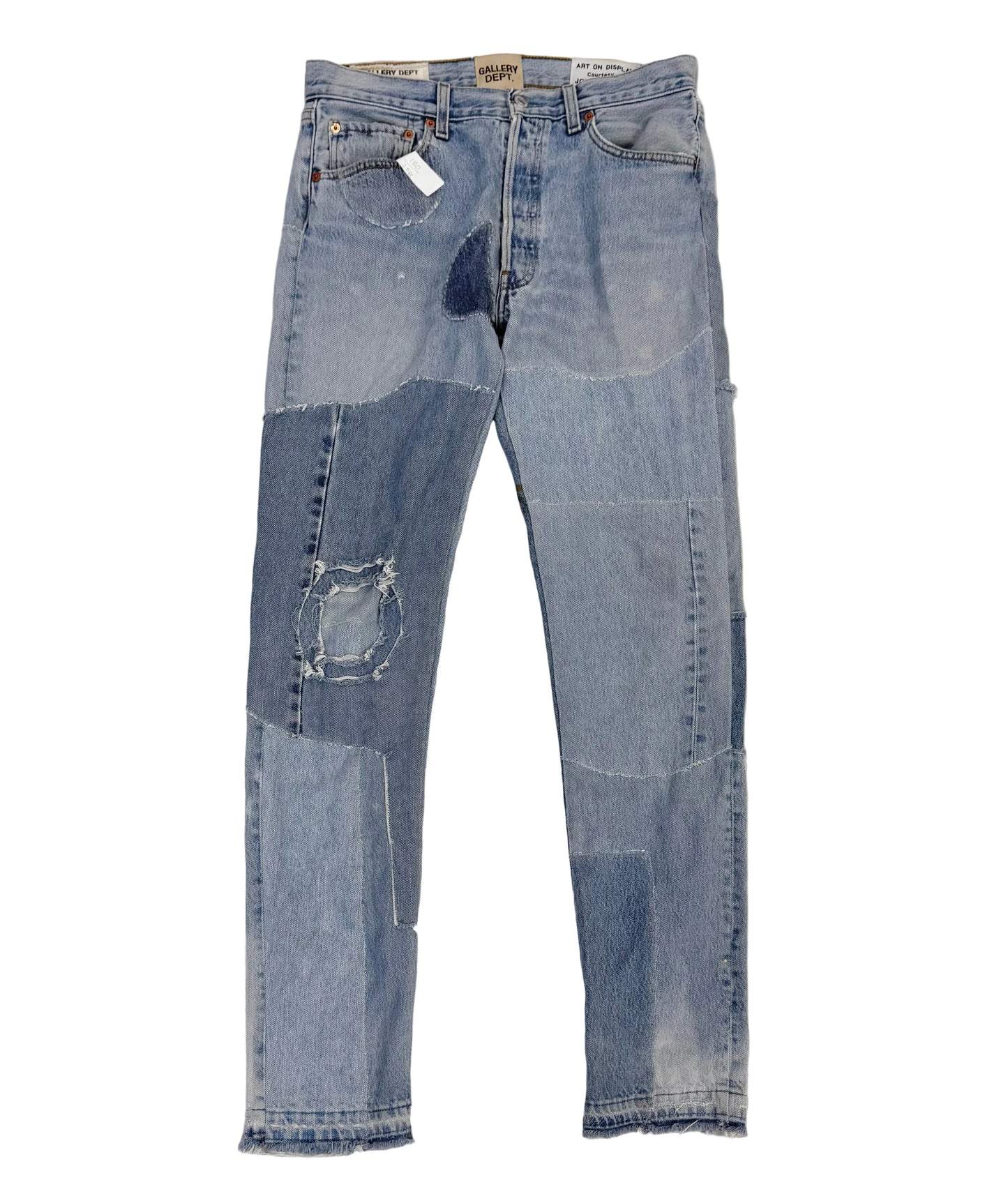 Gallery Dept. Jake 5001 Distressed Jeans (Pre-Owned)