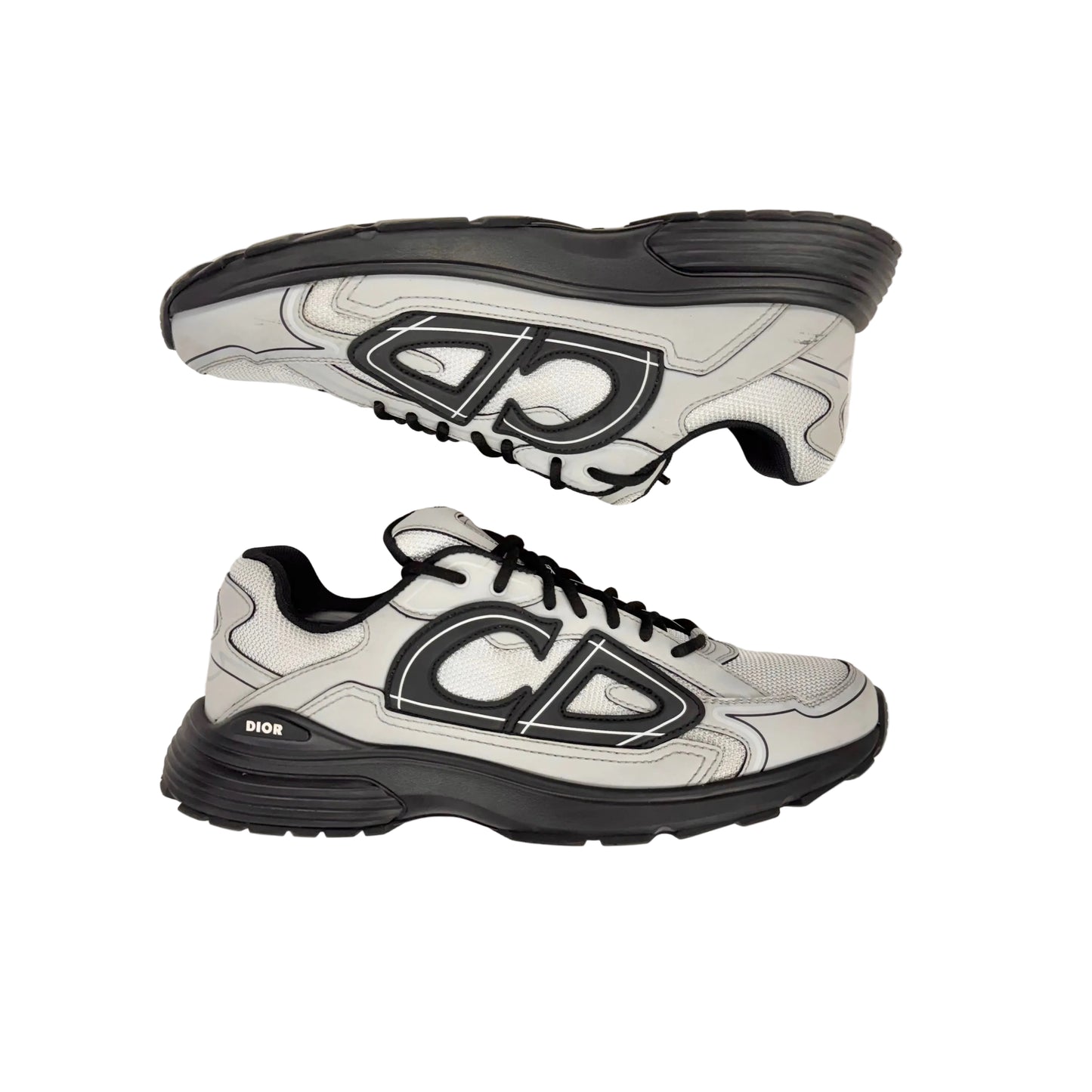 Dior B30 'Reflective CD30 ‘Grey' (Pre-Owned)