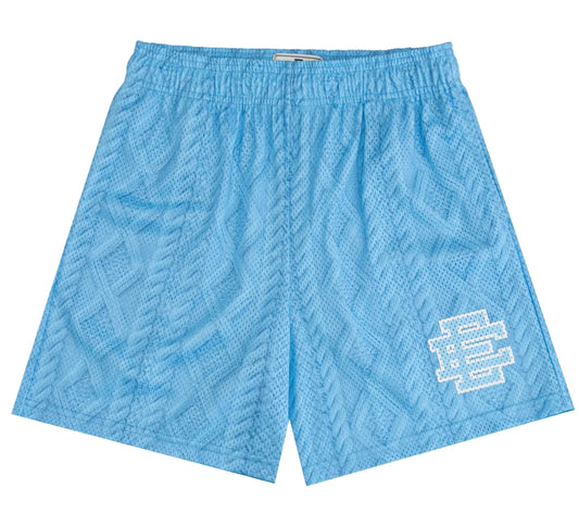 Eric Emanuel Basic Shorts 'Baby Blue'