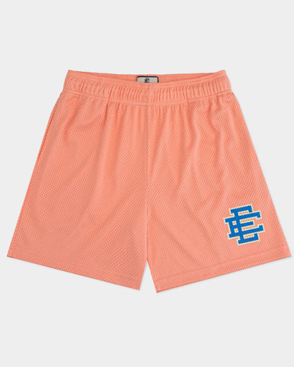 Eric Emanuel Basic Shorts Salmon w Blue EE