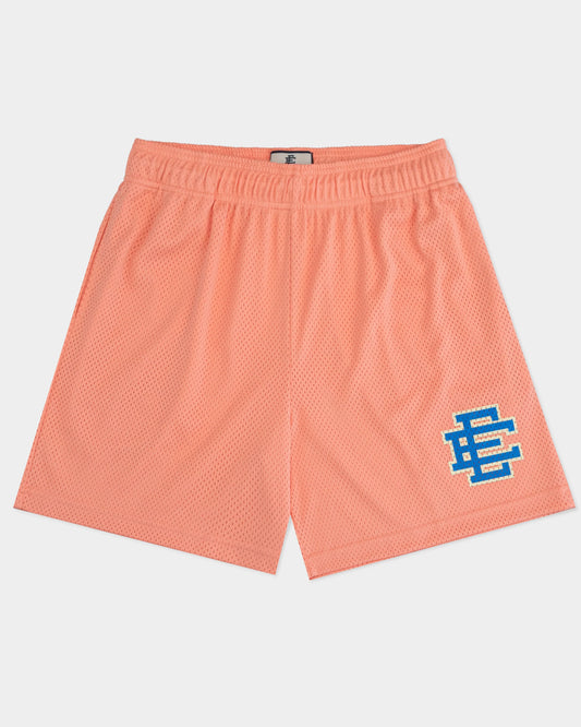 Eric Emanuel Basic Shorts Salmon w Blue EE