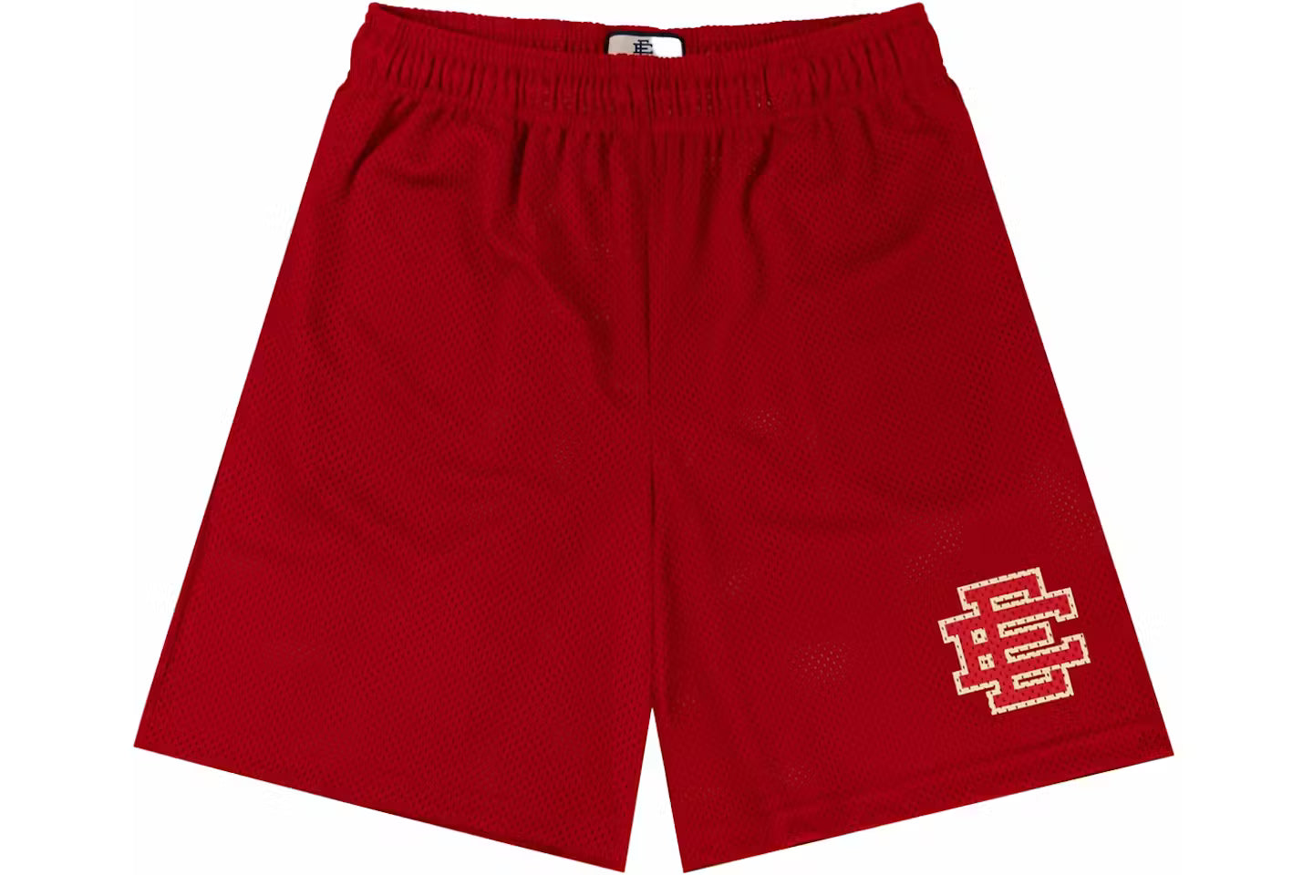 Eric Emanuel EE Baggy Short 'Red/Red'