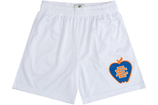 Eric Emanuel EE Basic/Core Short Bright 'White/Blue/Apple'
