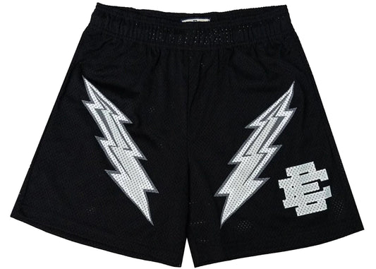 Eric Emanuel EE Basic/Core Lightning Bolt (Cyber Monday) Short 'Black/White'