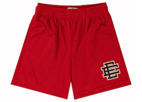 Eric Emanuel EE Basic/Core Short (SS24) Red/Black