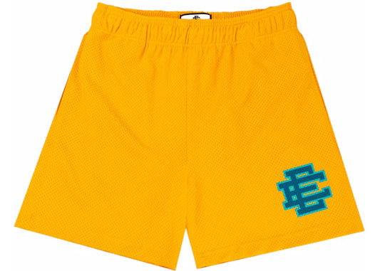 Eric Emanuel EE Basic Short 'Yellow/Teal'