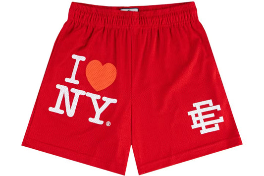 Eric Emanuel EE I Love New York Short 'Red/White'