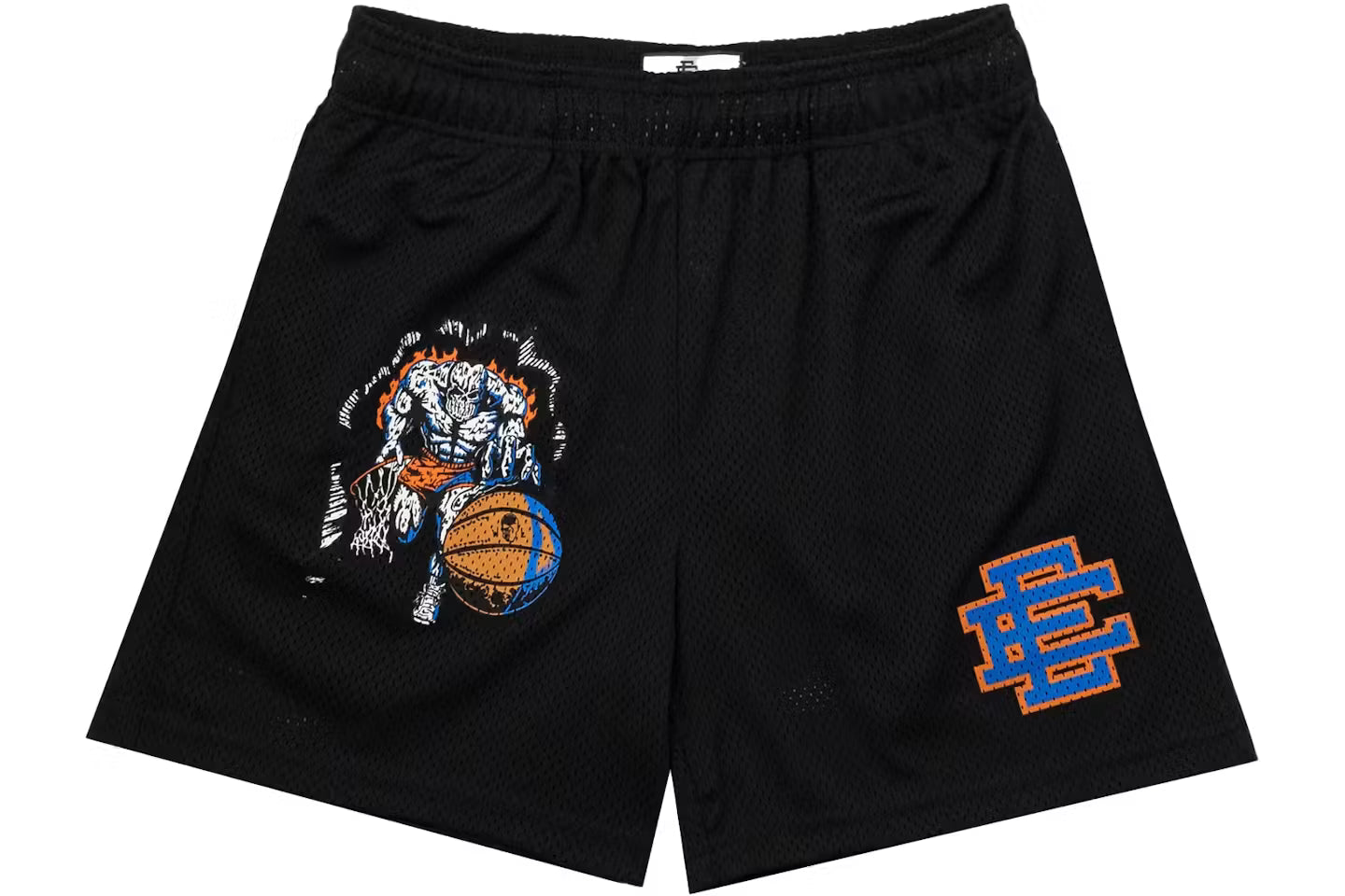 Eric Emanuel x Warren Lotas Basic/Core Short Black