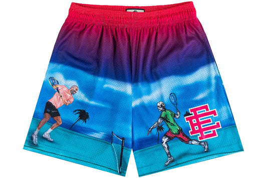Eric Emanuel x Warren Lotas III Short Multicolor