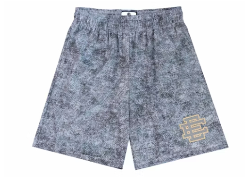 Eric Emanuel EE Baggy Short 'Grey Denim/Grey'