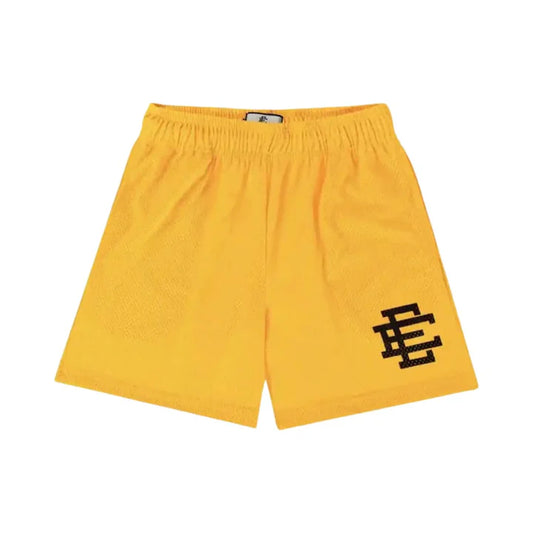 Eric Emanuel EE Basic Shorts 'Yellow/Black'