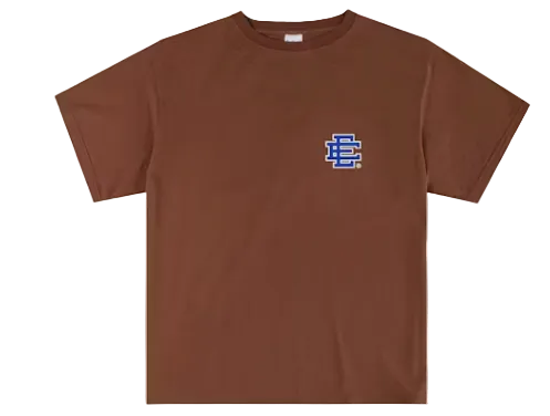 Eric Emanuel EE Basic/Core T-Shirt 'Brown/Blue'