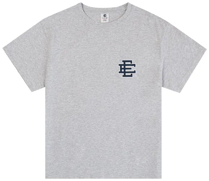 Eric Emanuel EE Yankees T-Shirt 'Heather Grey'