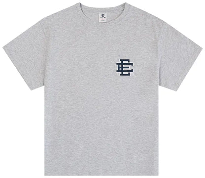 Eric Emanuel EE Yankees T-Shirt 'Heather Grey'
