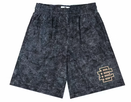 Eric Emanuel EE Baggy Short 'Black Denim/Dark Grey'