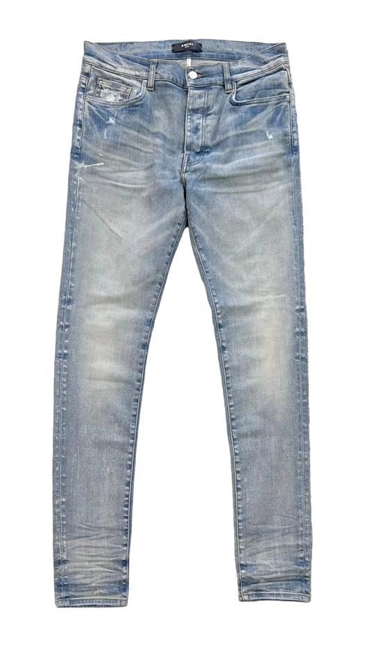 Amiri Stack Jeans River Indigo (Pre-Owned)