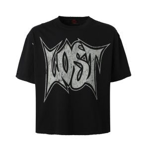 Lost intricacy Black Lost Outline T-Shirt