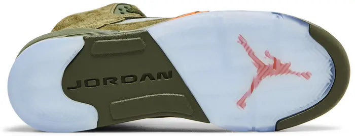 Jordan 5 Retro Oliva (2024) (GS)