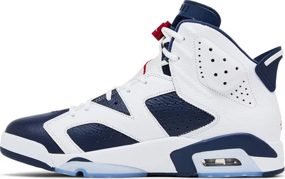 Jordan 6 Retro Olímpico (2024)