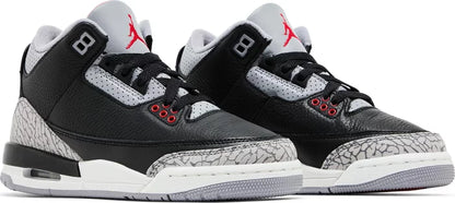 Jordan 3 Retro Cemento Negro (2024) (GS)