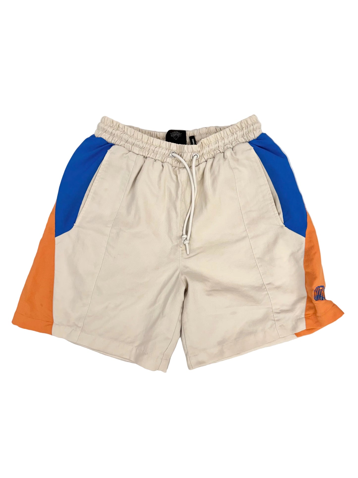 Kith For The New York Knicks Color-Blocked Shorts 'Silk' (Pre-Owned)