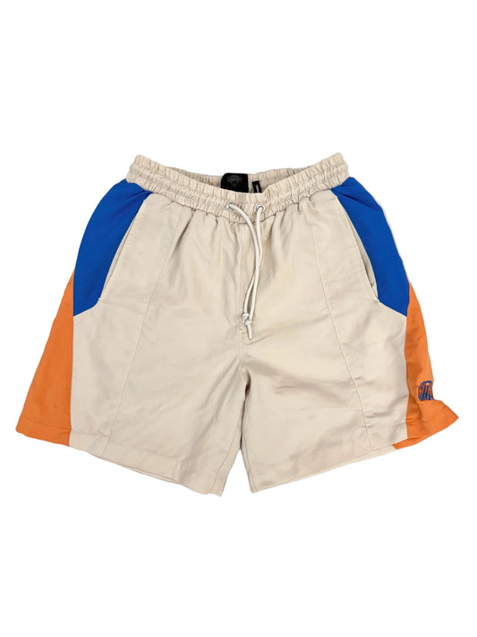 Kith For The New York Knicks Color-Blocked Shorts 'Silk' (Pre-Owned)