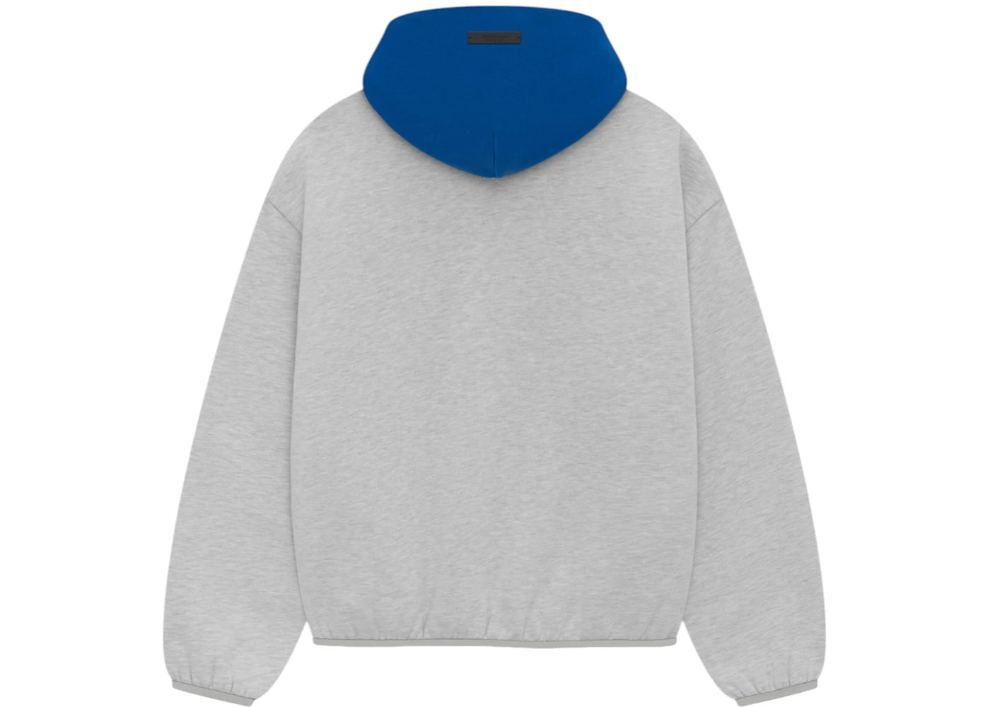 Fear of God Essentials NBA Knicks Hoodie Light Heather