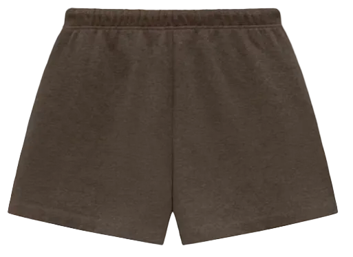 Fear of God Essentials Core Collection Sweatshort 'Heather Wood'