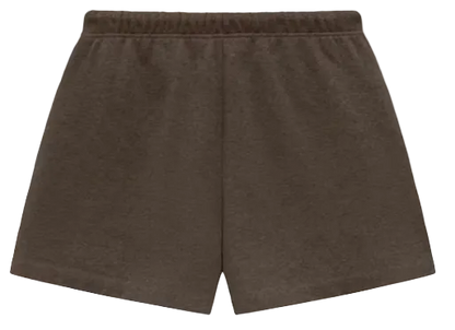 Fear of God Essentials Core Collection Sweatshort 'Heather Wood'