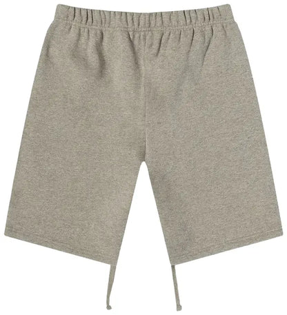 Fear of God Essentials Summer Core Sweat Short 'Dark Heather Oatmeal'