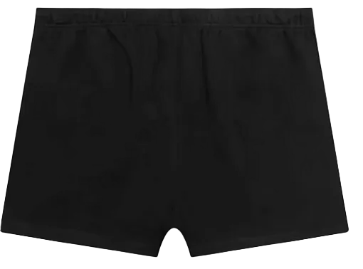 Fear of God Essentials Sweatshort (SS24) 'Black'
