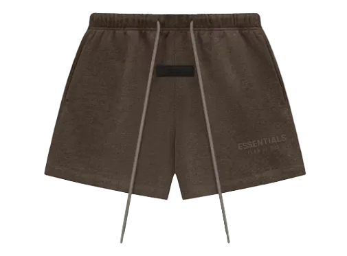 Fear of God Essentials Core Collection Sweatshort 'Heather Wood'