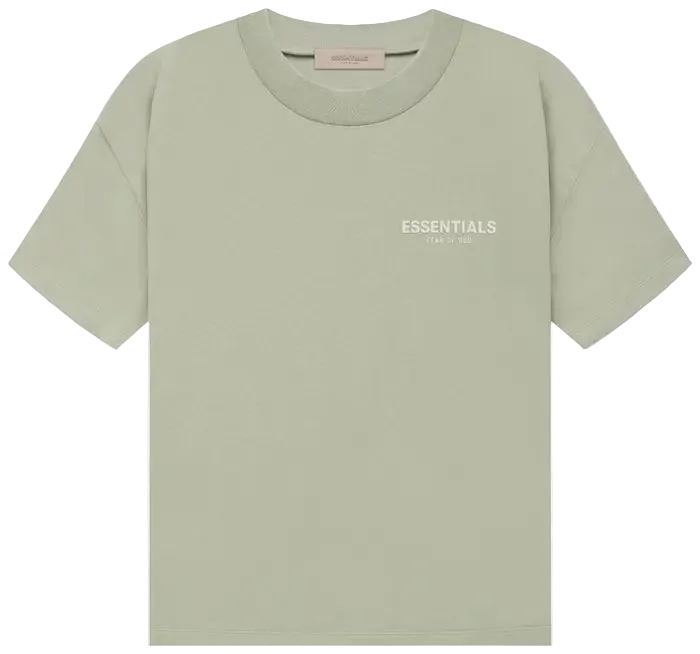 Fear of God Essentials Essentials Tee 'Sea Foam'