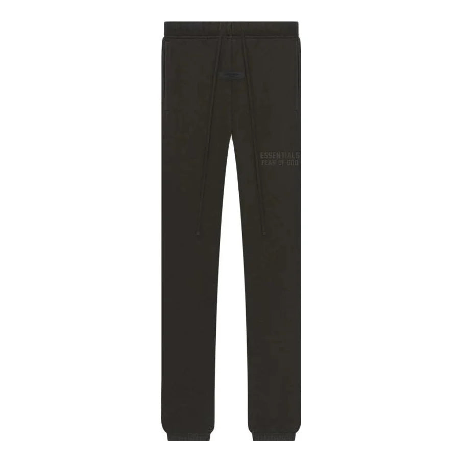 Fear of God Essentials SS23 Logo Sweatpants 'Off-Black'