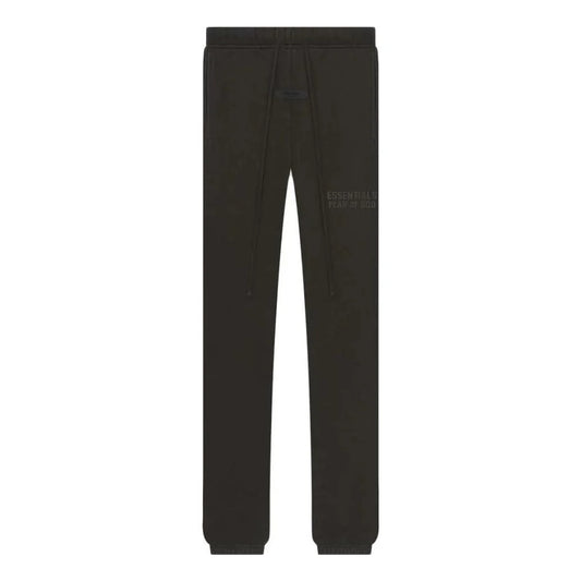 Fear of God Essentials SS23 Logo Sweatpants 'Off-Black'
